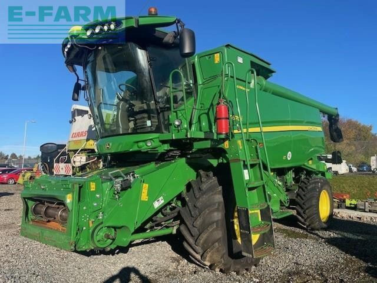 John Deere T6701 4WD - Pemanen gabungan: gambar 1 John Deere T6701 4WD - Pemanen gabungan: gambar 1