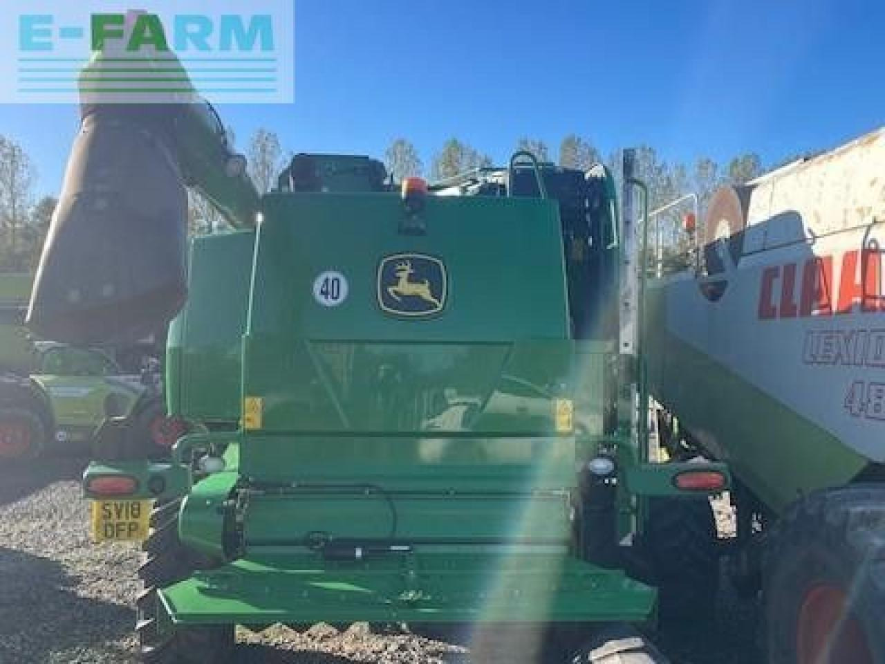 John Deere T6701 4WD - Pemanen gabungan: gambar 3 John Deere T6701 4WD - Pemanen gabungan: gambar 3