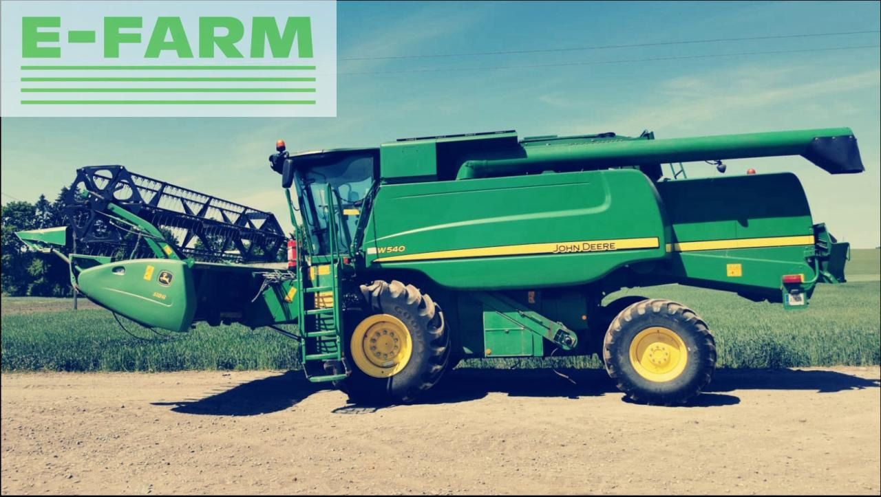 John Deere W540 - Pemanen gabungan: gambar 2 John Deere W540 - Pemanen gabungan: gambar 2