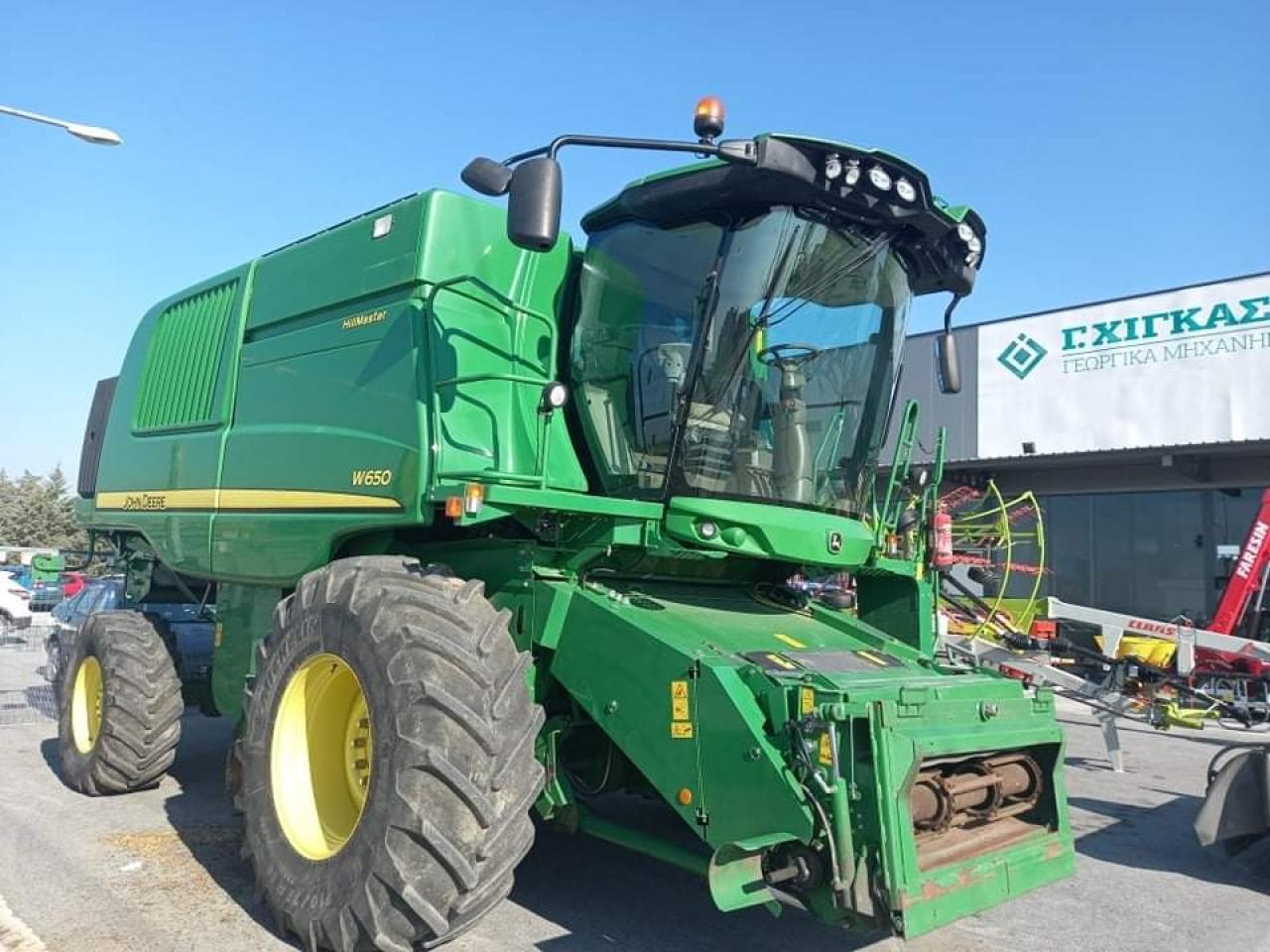 John Deere W650 - Pemanen gabungan: gambar 1 John Deere W650 - Pemanen gabungan: gambar 1