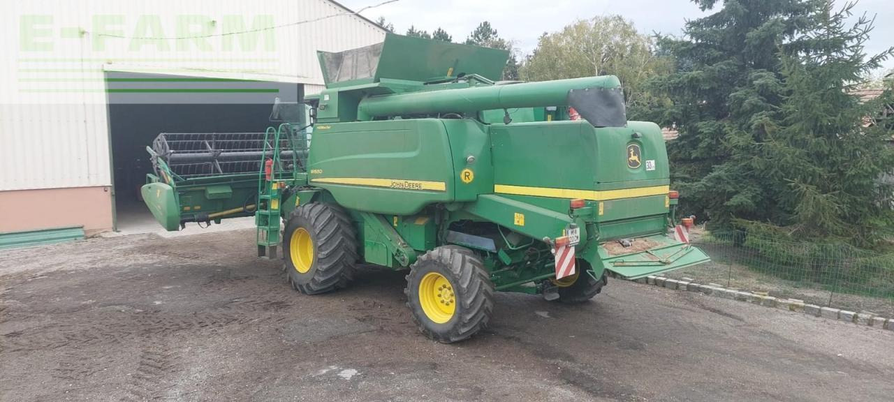 John Deere W660 HM - Pemanen gabungan: gambar 4 John Deere W660 HM - Pemanen gabungan: gambar 4