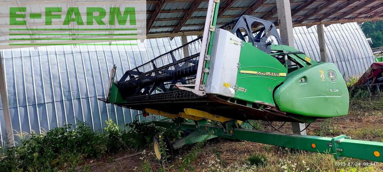 John Deere W660 - Pemanen gabungan: gambar 4 John Deere W660 - Pemanen gabungan: gambar 4