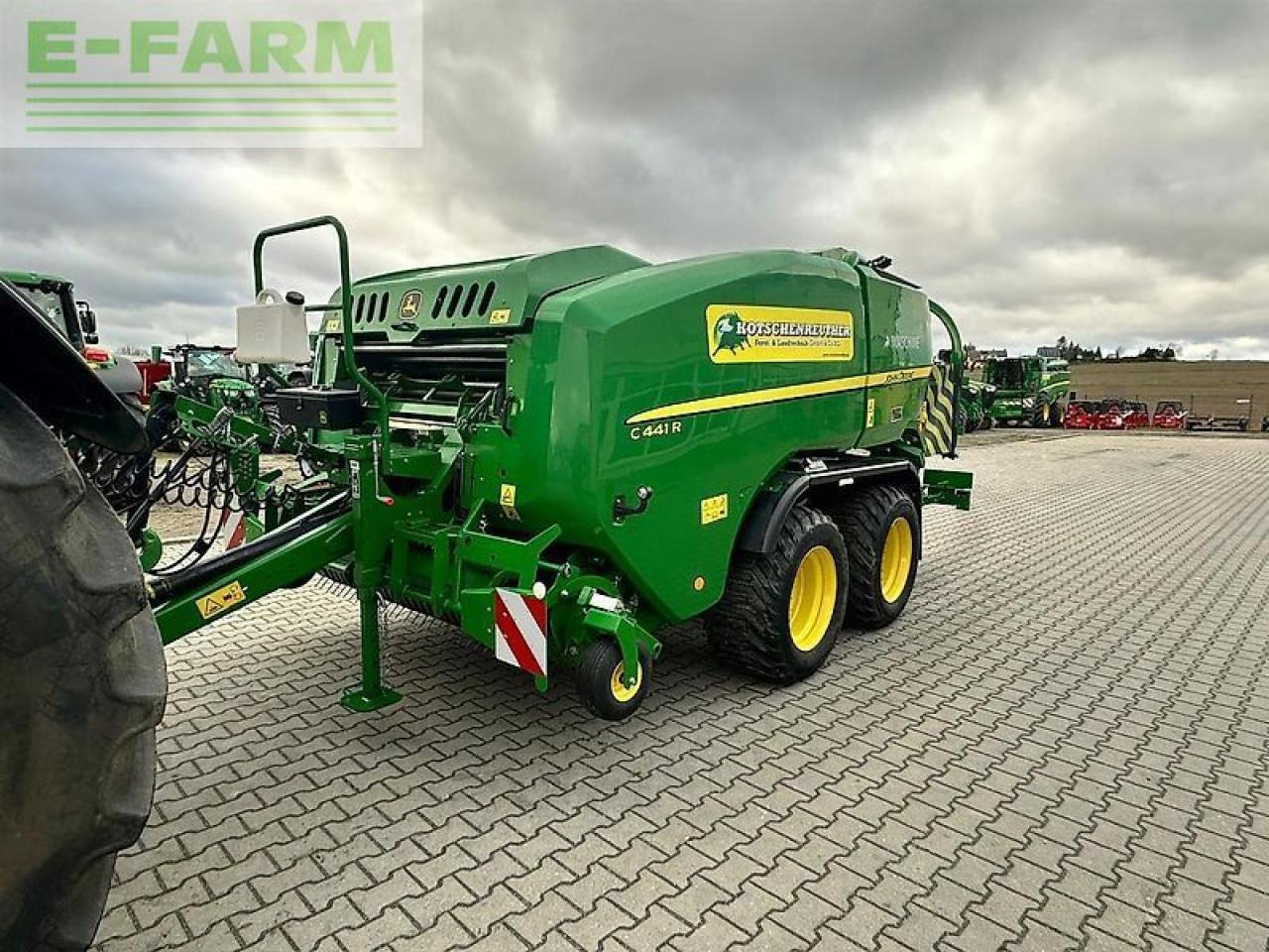John Deere c441r - Baler persegi: gambar 5 John Deere c441r - Baler persegi: gambar 5