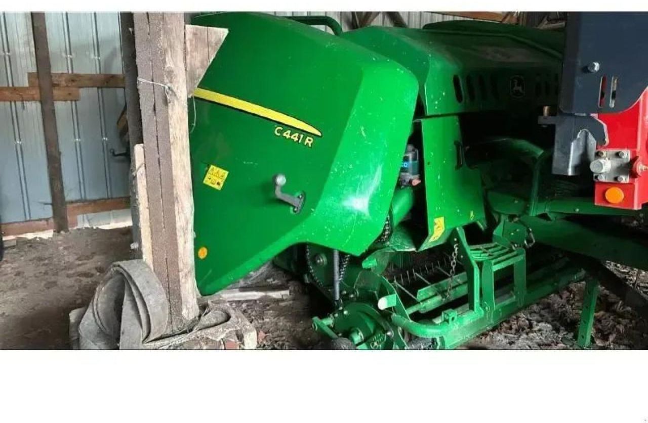 John Deere c441r - Baler persegi: gambar 3 John Deere c441r - Baler persegi: gambar 3