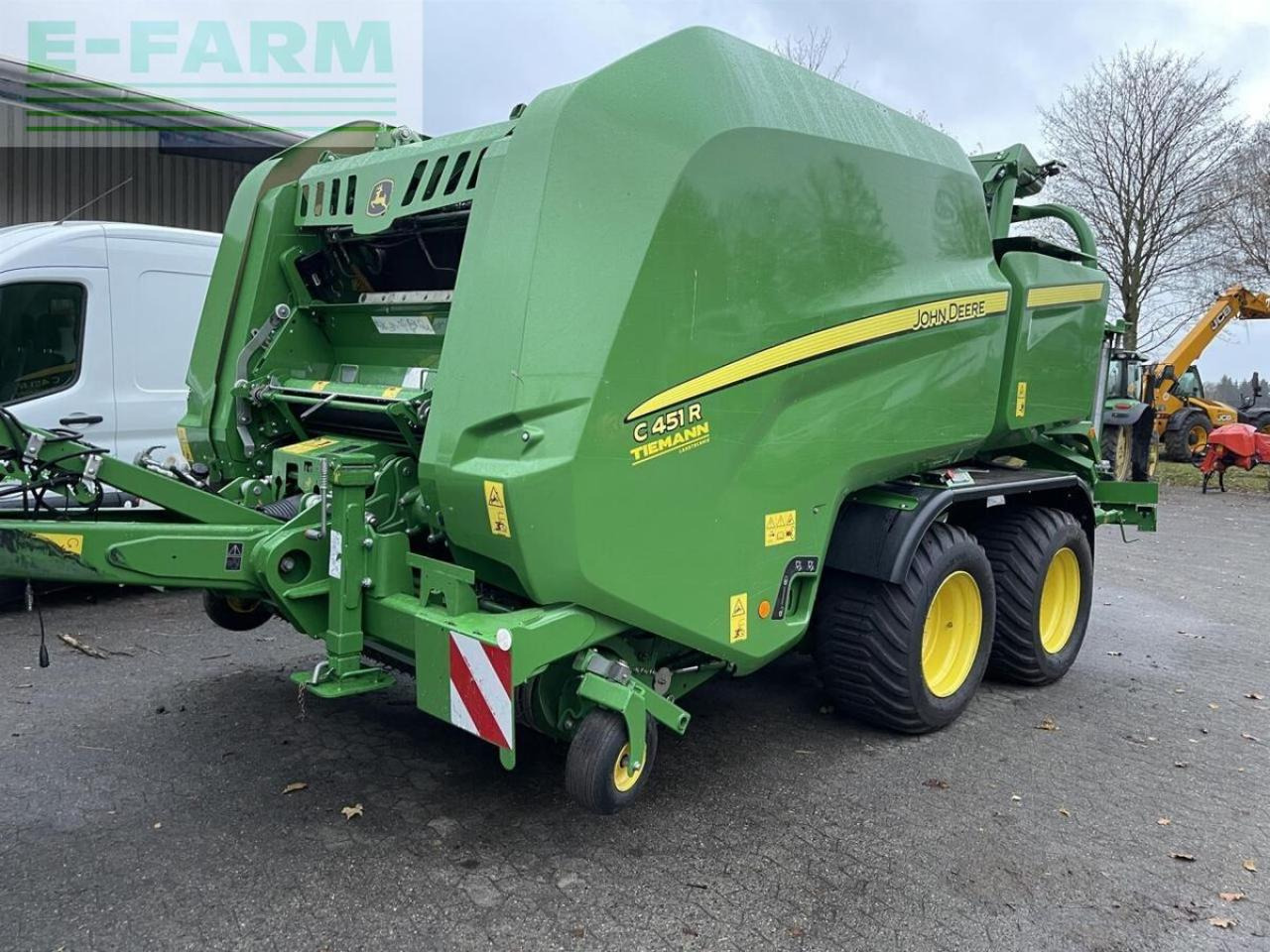 John Deere c451 r kombipresse - Baler persegi: gambar 1 John Deere c451 r kombipresse - Baler persegi: gambar 1