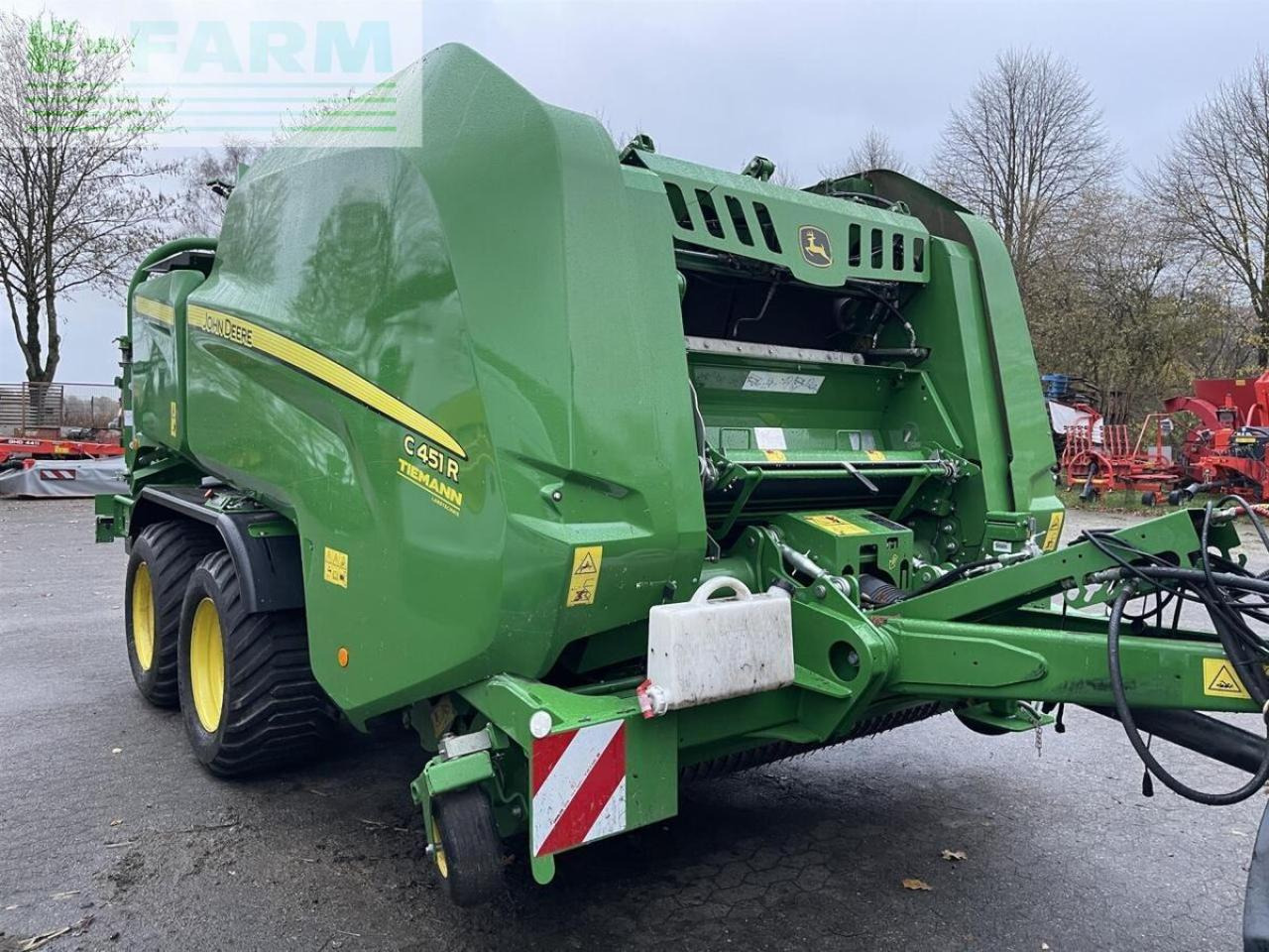John Deere c451 r kombipresse - Baler persegi: gambar 2 John Deere c451 r kombipresse - Baler persegi: gambar 2