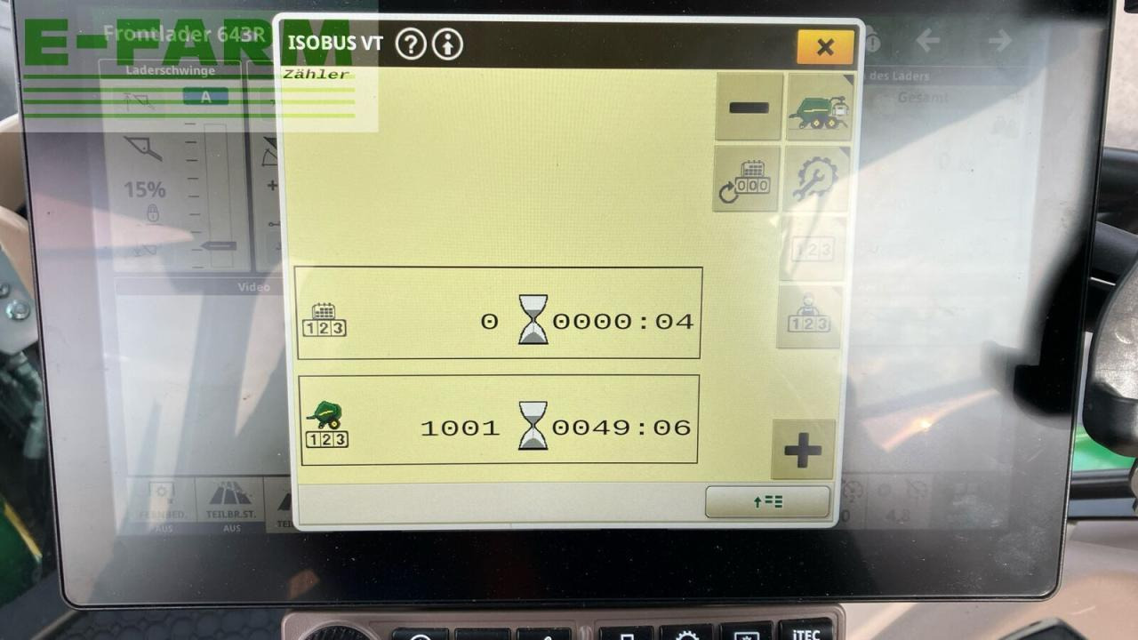 Baler persegi John Deere c451r: gambar 15