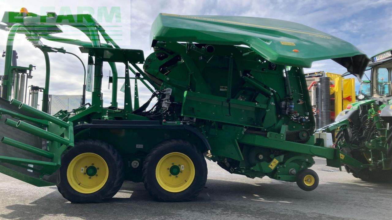 Baler persegi John Deere c451r: gambar 10