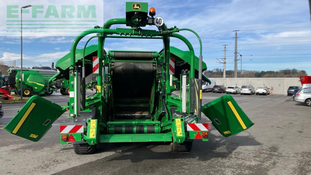 Baler persegi John Deere c451r: gambar 7