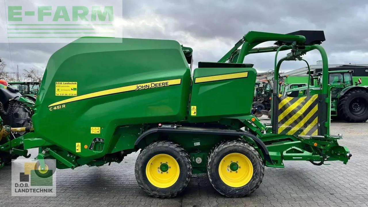 John Deere c451r - Baler persegi: gambar 4 John Deere c451r - Baler persegi: gambar 4
