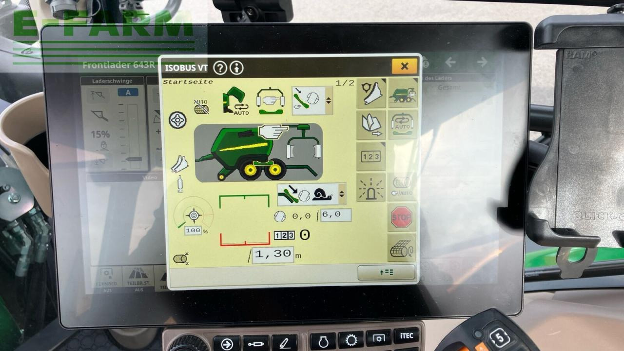 Baler persegi John Deere c451r: gambar 9