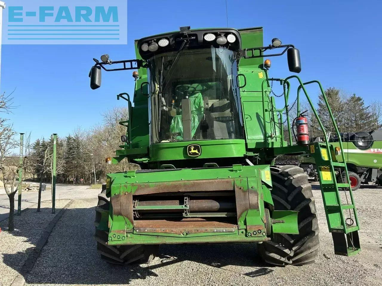 John Deere c670 - Pemanen gabungan: gambar 3 John Deere c670 - Pemanen gabungan: gambar 3