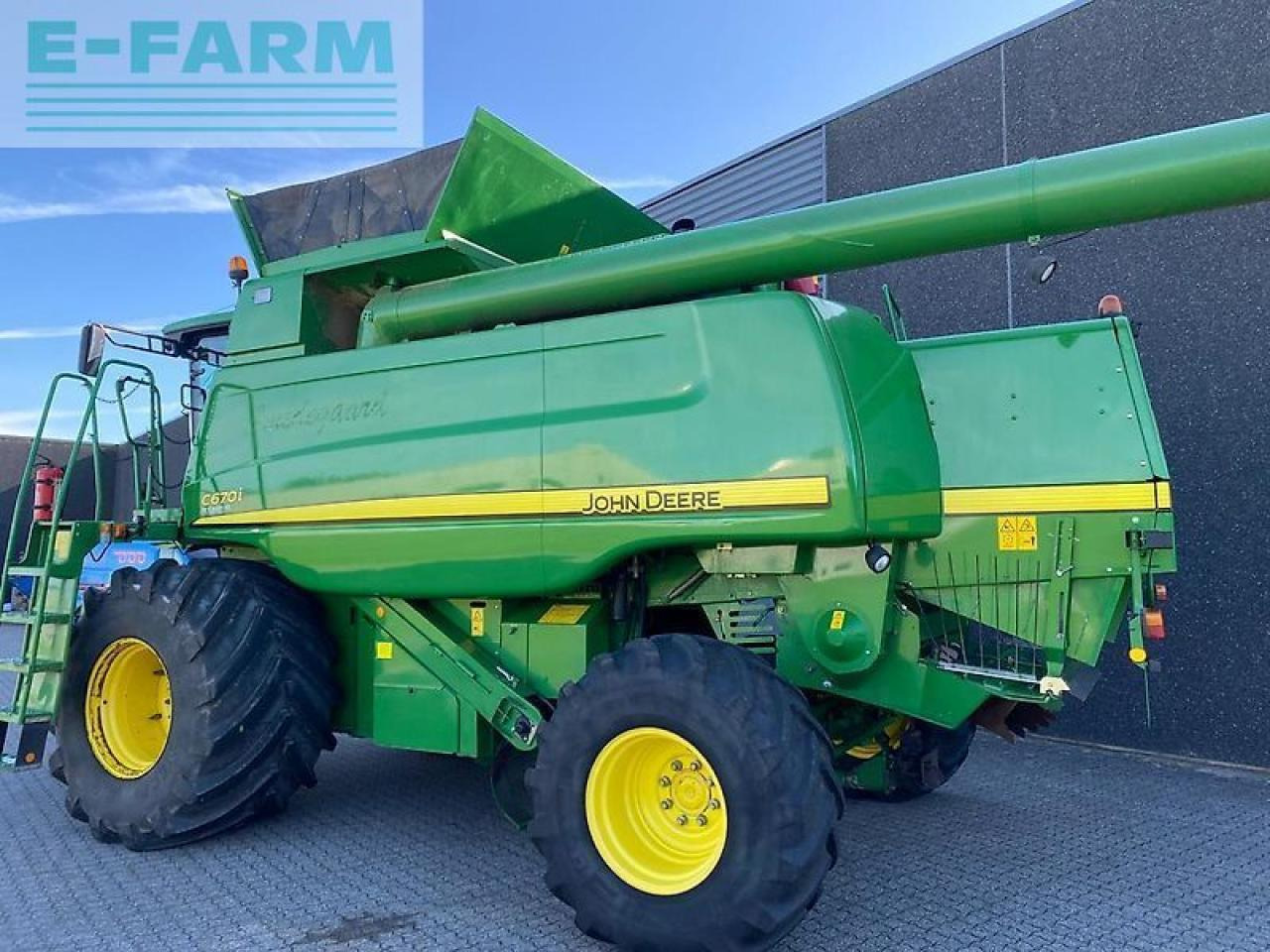 John Deere c670 - Pemanen gabungan: gambar 5 John Deere c670 - Pemanen gabungan: gambar 5