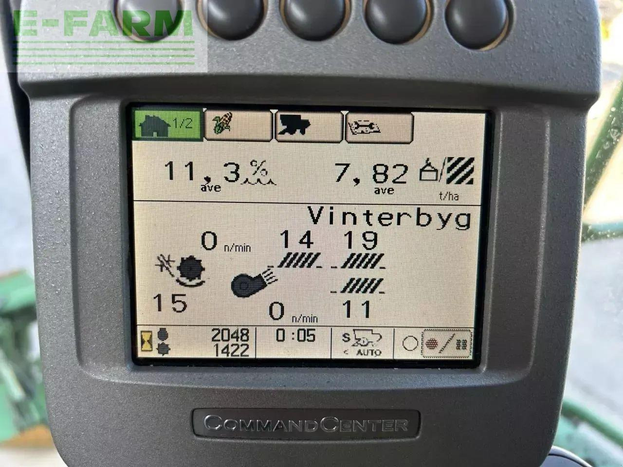 John Deere c670 - Pemanen gabungan: gambar 5 John Deere c670 - Pemanen gabungan: gambar 5
