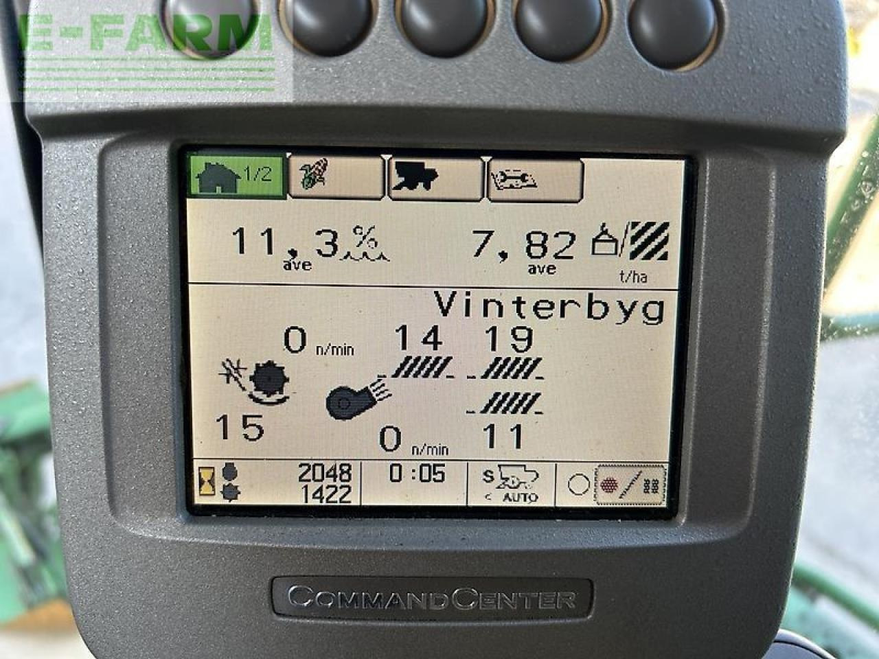 John Deere c670 - Pemanen gabungan: gambar 5 John Deere c670 - Pemanen gabungan: gambar 5