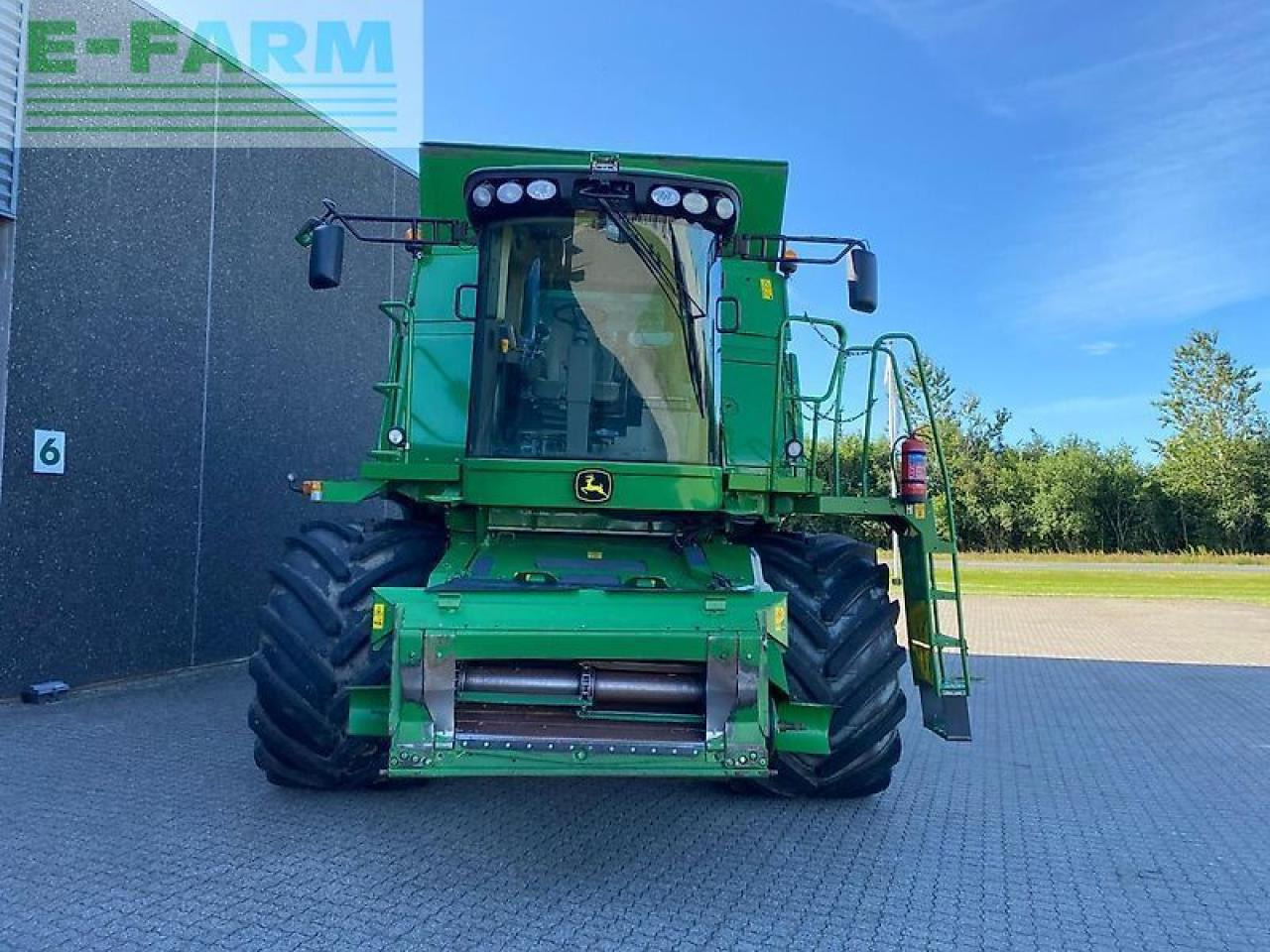 John Deere c670 - Pemanen gabungan: gambar 4 John Deere c670 - Pemanen gabungan: gambar 4