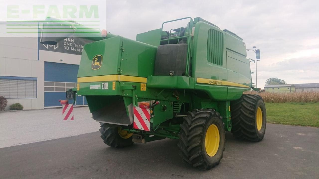 John Deere c670 + geringhoff vs610 - Pemanen gabungan: gambar 3 John Deere c670 + geringhoff vs610 - Pemanen gabungan: gambar 3