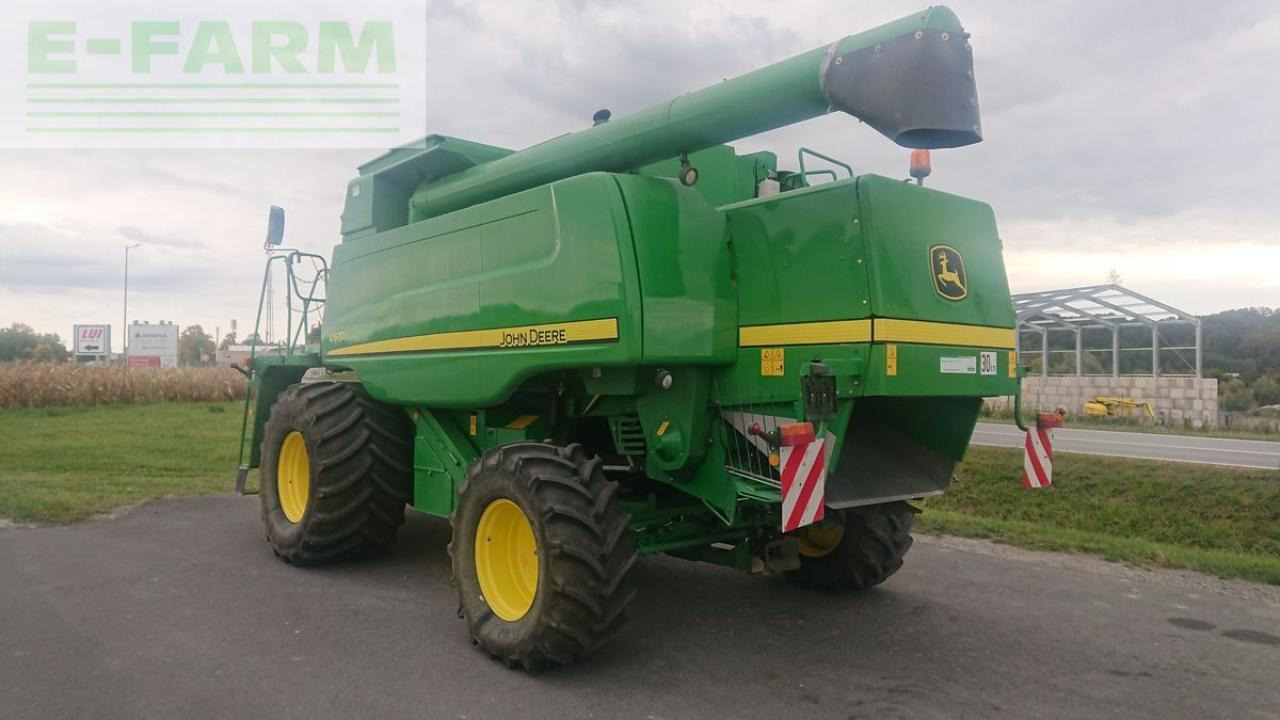 John Deere c670 + geringhoff vs610 - Pemanen gabungan: gambar 4 John Deere c670 + geringhoff vs610 - Pemanen gabungan: gambar 4