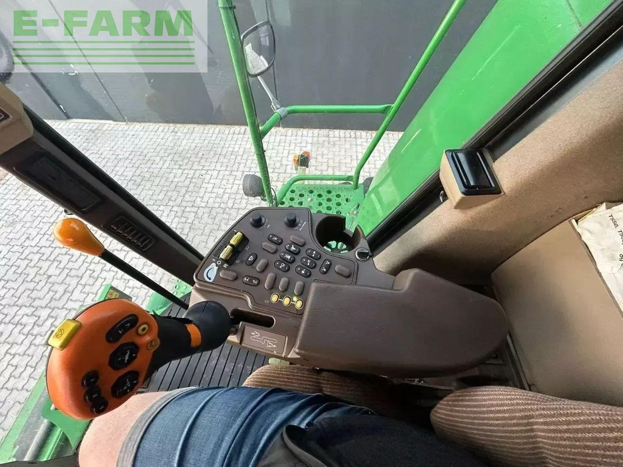 John Deere c670i - Pemanen gabungan: gambar 3 John Deere c670i - Pemanen gabungan: gambar 3