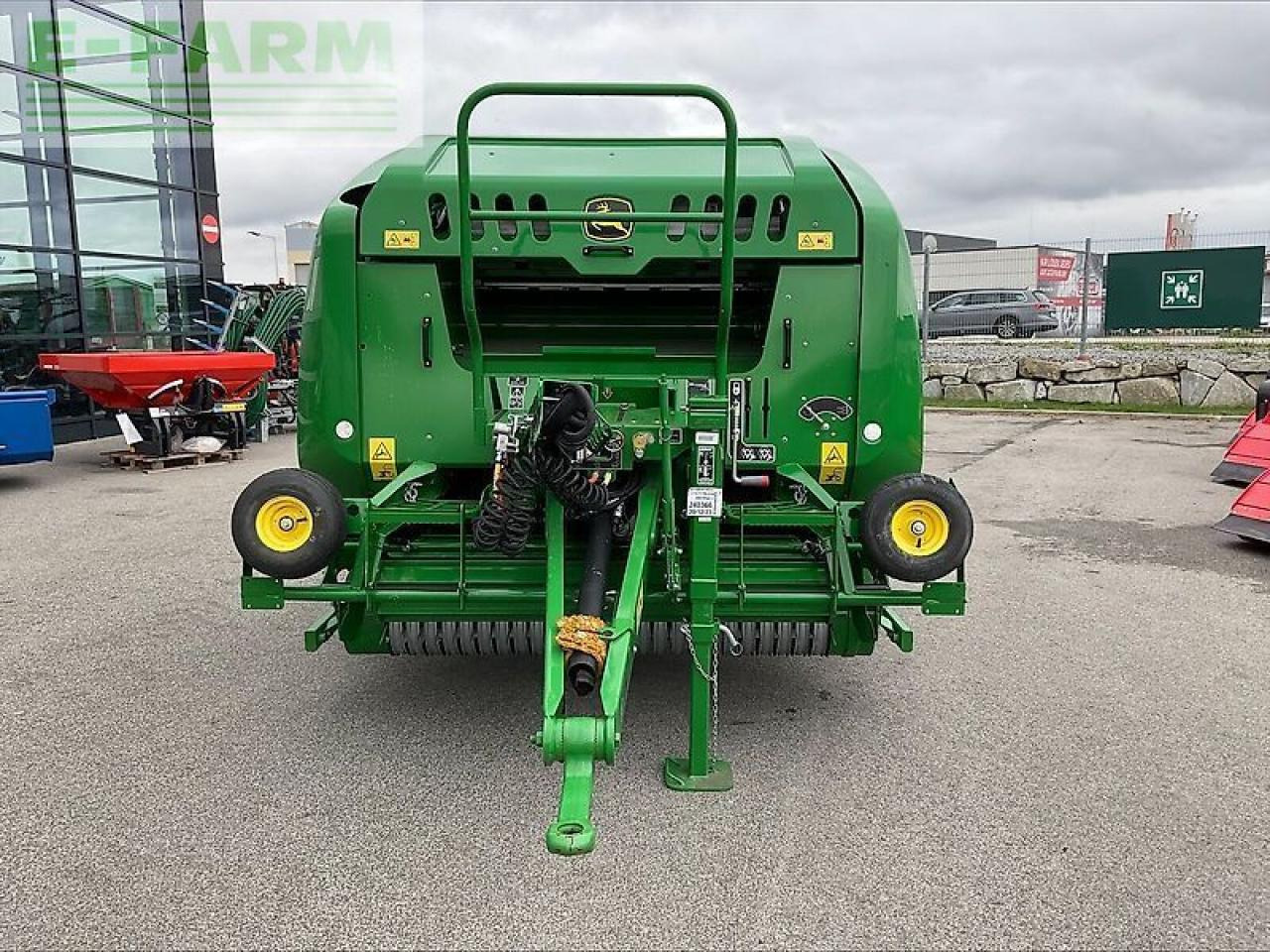John Deere f 441 m rundballenpresse - Baler persegi: gambar 5 John Deere f 441 m rundballenpresse - Baler persegi: gambar 5