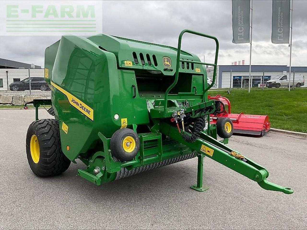 John Deere f 441 m rundballenpresse - Baler persegi: gambar 2 John Deere f 441 m rundballenpresse - Baler persegi: gambar 2