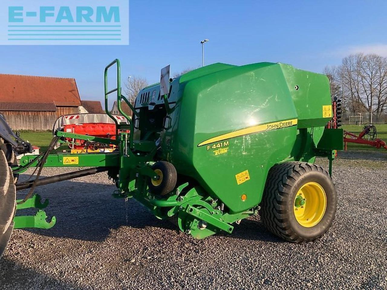John Deere f441 n mc - Baler persegi: gambar 2 John Deere f441 n mc - Baler persegi: gambar 2