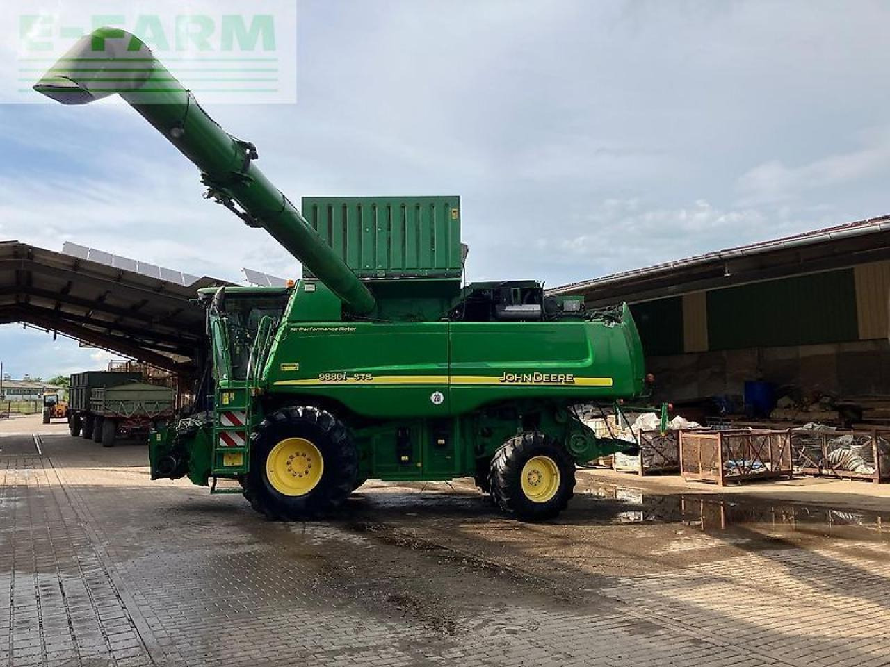 John Deere john deere 9880i sts - Pemanen gabungan: gambar 1 John Deere john deere 9880i sts - Pemanen gabungan: gambar 1