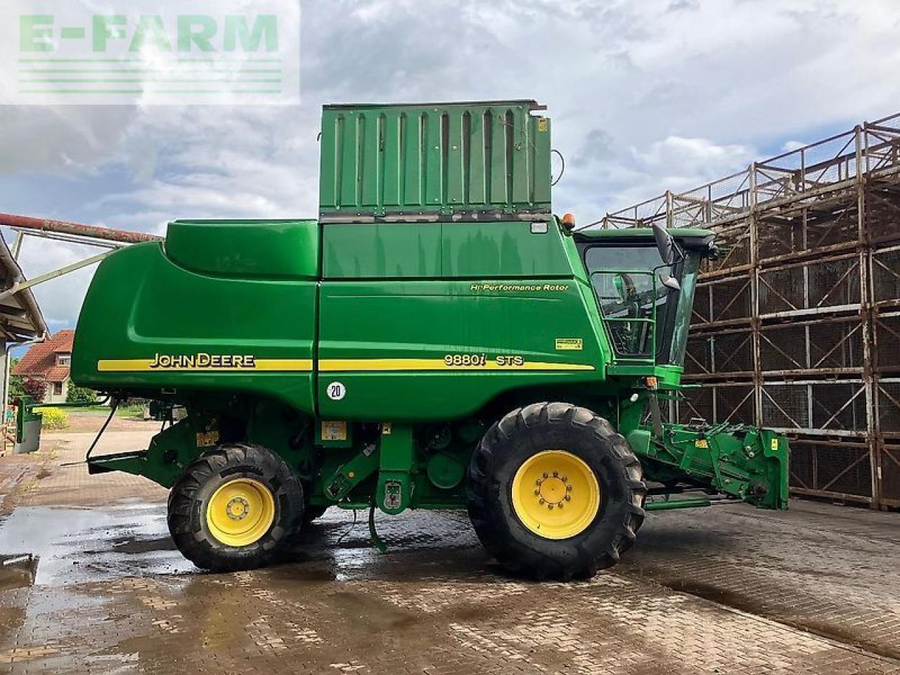 John Deere john deere 9880i sts - Pemanen gabungan: gambar 2 John Deere john deere 9880i sts - Pemanen gabungan: gambar 2