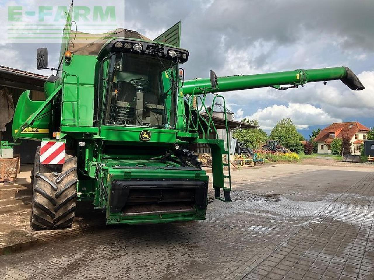 John Deere john deere 9880i sts - Pemanen gabungan: gambar 3 John Deere john deere 9880i sts - Pemanen gabungan: gambar 3