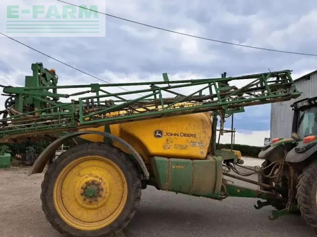 John Deere m740i - Penyemprot tertinggal: gambar 5 John Deere m740i - Penyemprot tertinggal: gambar 5