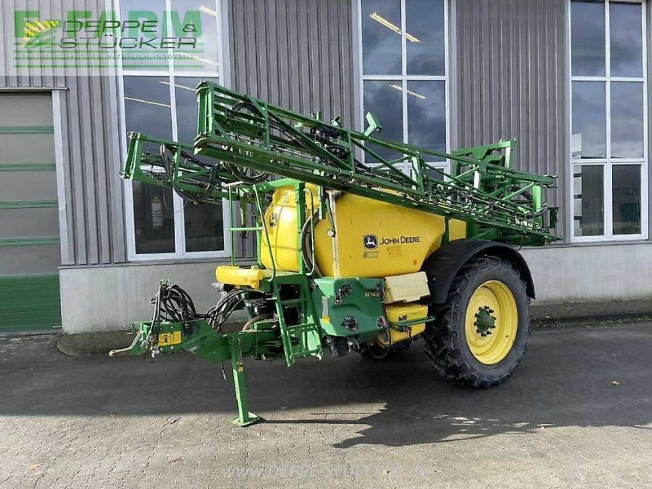 John Deere m740i (mj14) - Penyemprot tertinggal: gambar 1 John Deere m740i (mj14) - Penyemprot tertinggal: gambar 1