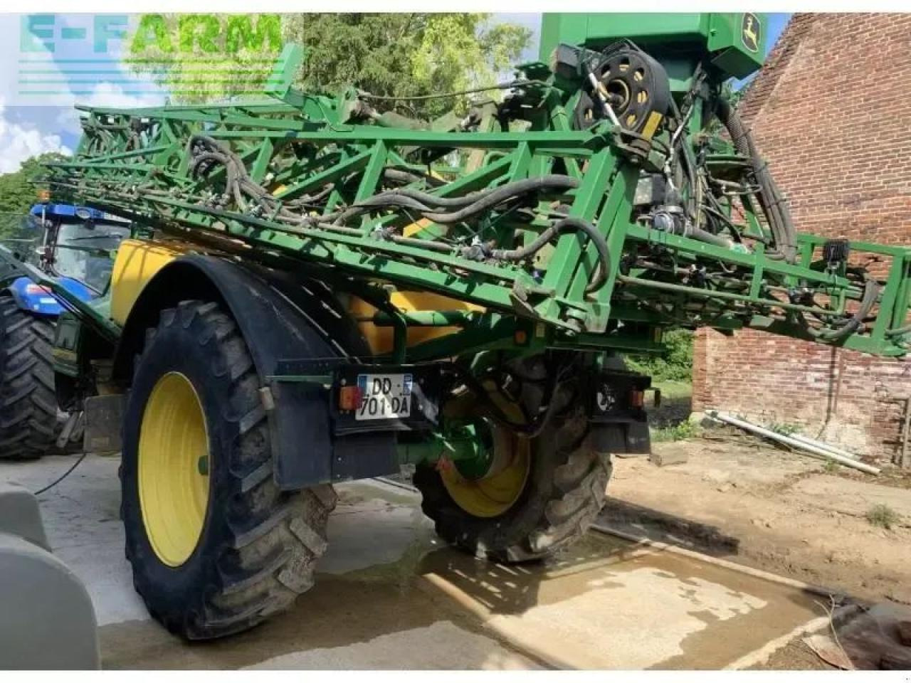 John Deere m900 - Penyemprot tertinggal: gambar 4 John Deere m900 - Penyemprot tertinggal: gambar 4