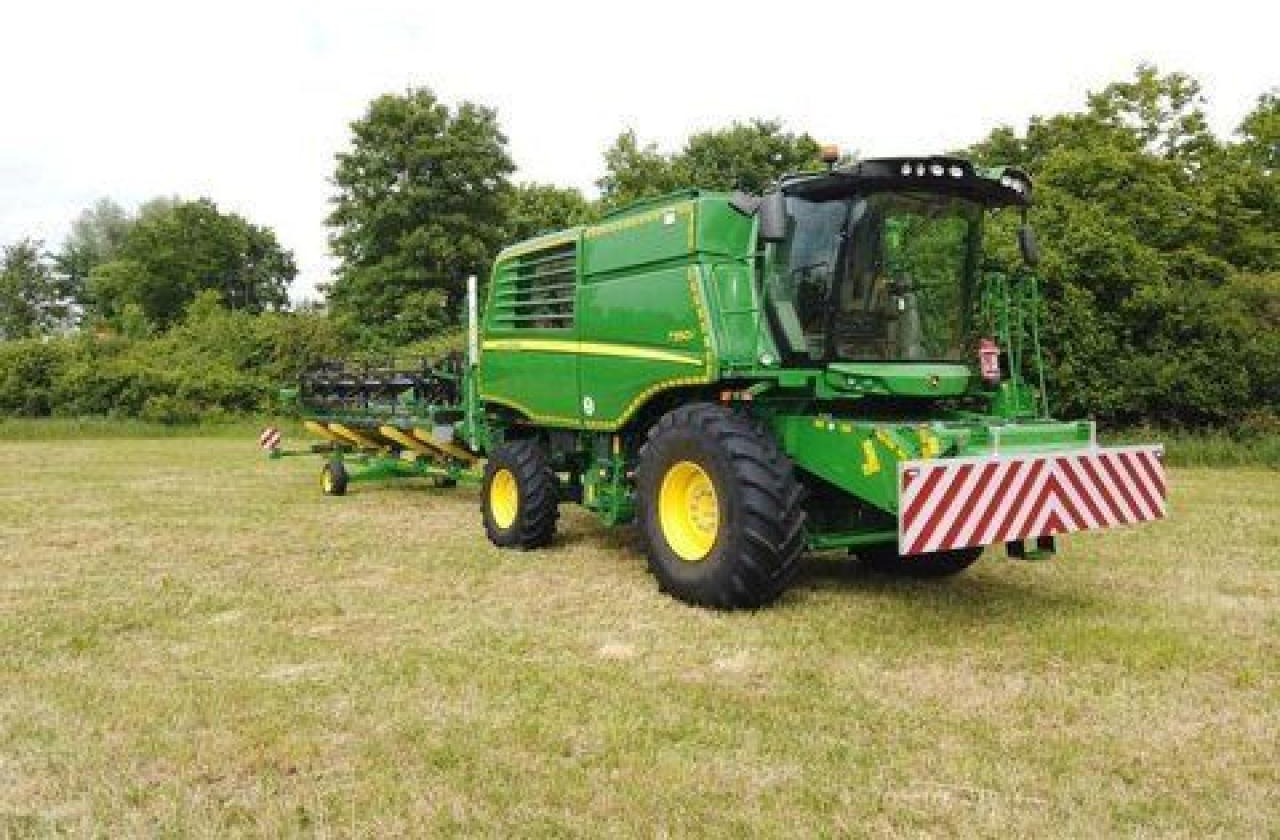 John Deere mähdrescher t 550 i - Pemanen gabungan: gambar 3 John Deere mähdrescher t 550 i - Pemanen gabungan: gambar 3