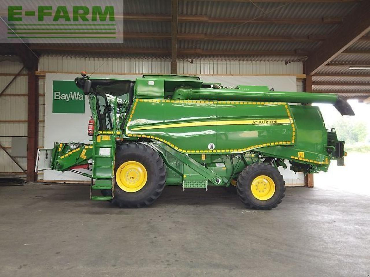 John Deere mähdrescher t 550 i - Pemanen gabungan: gambar 1 John Deere mähdrescher t 550 i - Pemanen gabungan: gambar 1