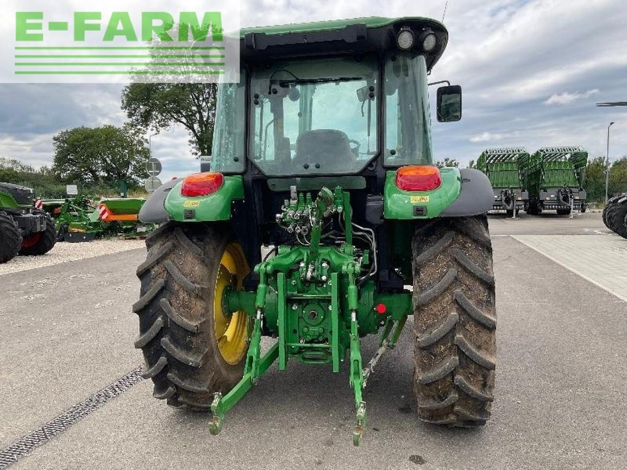 John Deere marque john deere - Traktor: gambar 5 John Deere marque john deere - Traktor: gambar 5