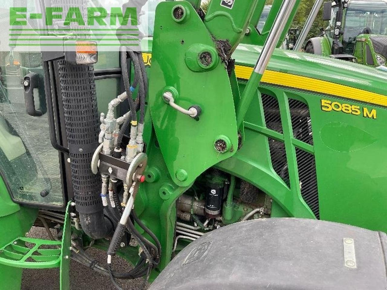 John Deere marque john deere - Traktor: gambar 4 John Deere marque john deere - Traktor: gambar 4