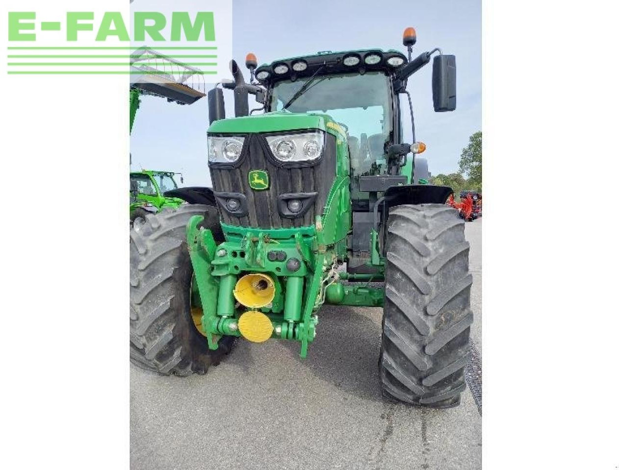 John Deere marque john deere, - Traktor: gambar 3 John Deere marque john deere, - Traktor: gambar 3