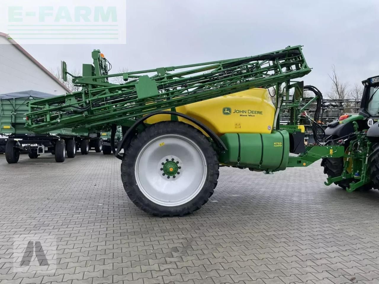 John Deere r 732i - Penyemprot tertinggal: gambar 2 John Deere r 732i - Penyemprot tertinggal: gambar 2