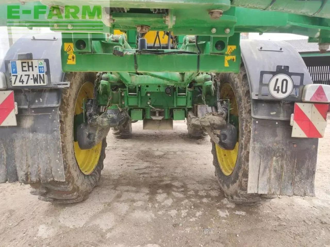 John Deere r4040i - Penyemprot tertinggal: gambar 4 John Deere r4040i - Penyemprot tertinggal: gambar 4