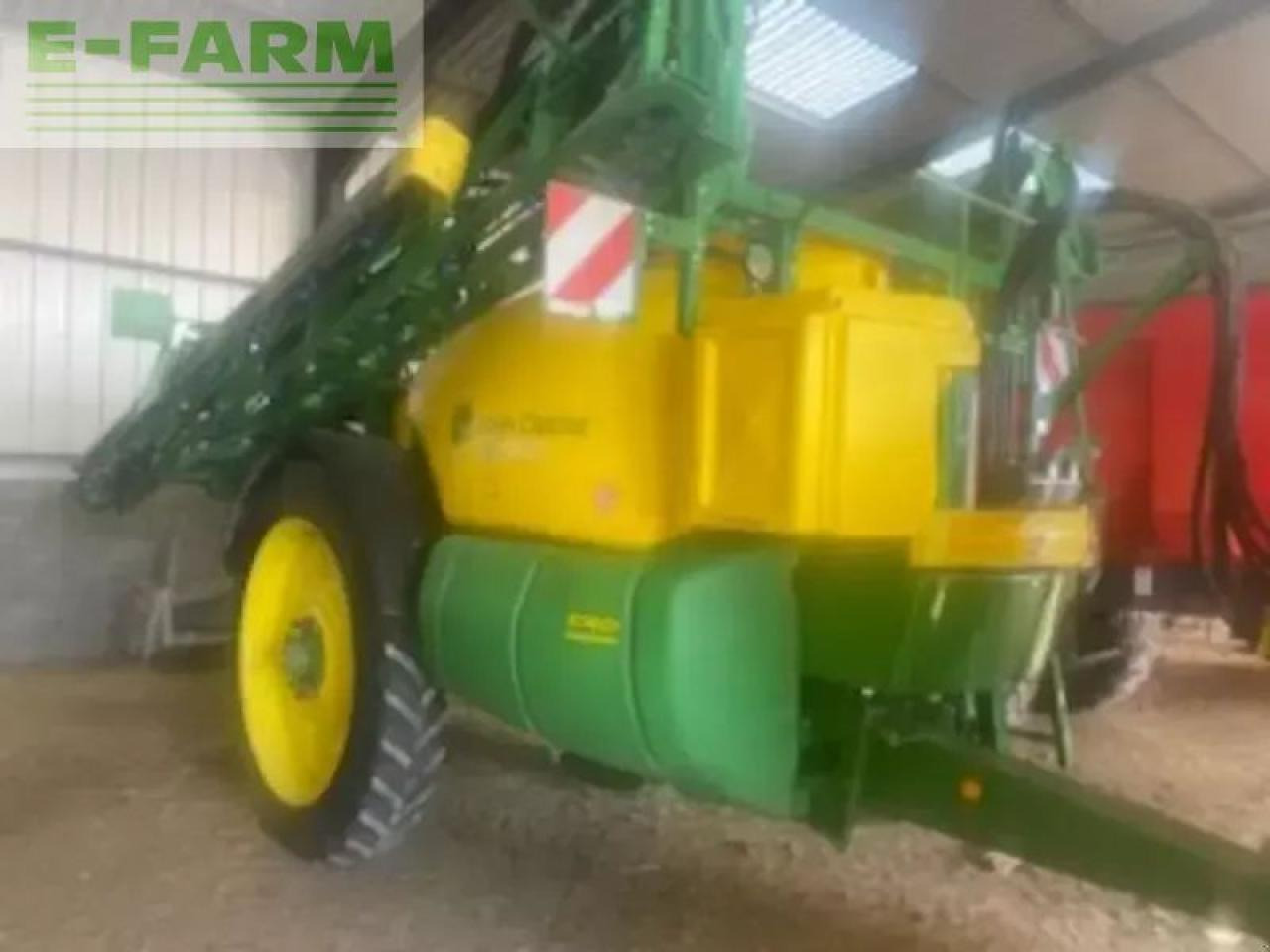 John Deere r740i - Penyemprot tertinggal: gambar 2 John Deere r740i - Penyemprot tertinggal: gambar 2