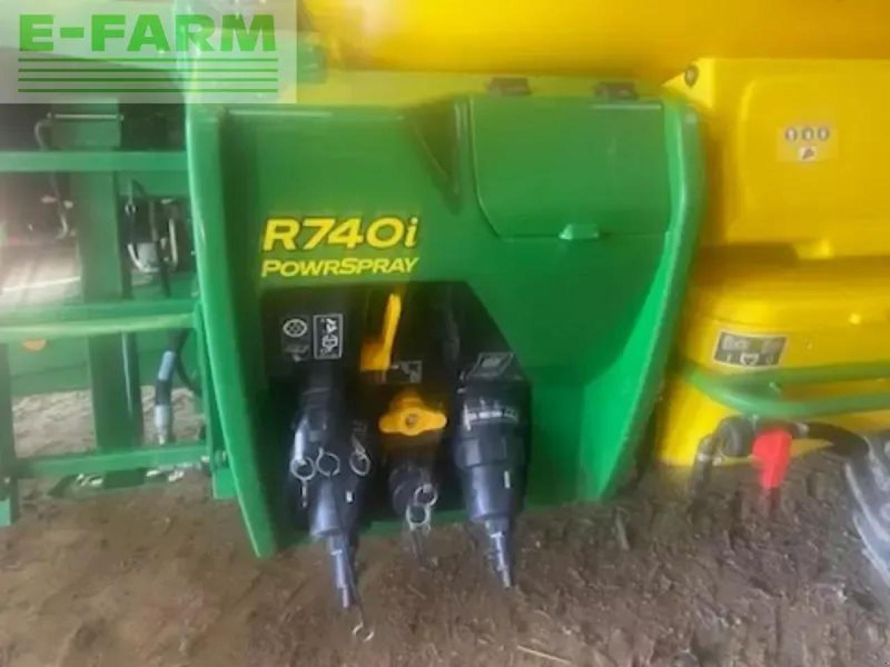 John Deere r740i - Penyemprot tertinggal: gambar 5 John Deere r740i - Penyemprot tertinggal: gambar 5