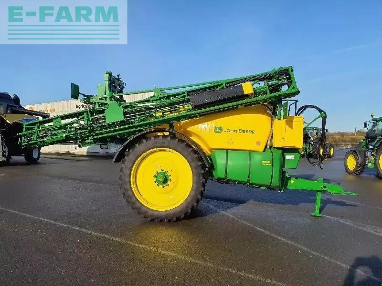 John Deere r740i - Penyemprot tertinggal: gambar 1 John Deere r740i - Penyemprot tertinggal: gambar 1
