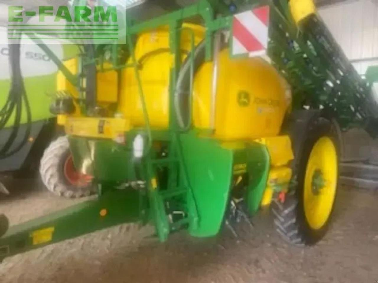 John Deere r740i - Penyemprot tertinggal: gambar 4 John Deere r740i - Penyemprot tertinggal: gambar 4