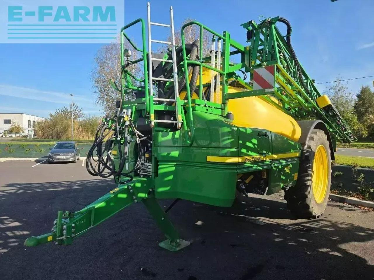 John Deere r952i - Penyemprot tertinggal: gambar 4 John Deere r952i - Penyemprot tertinggal: gambar 4