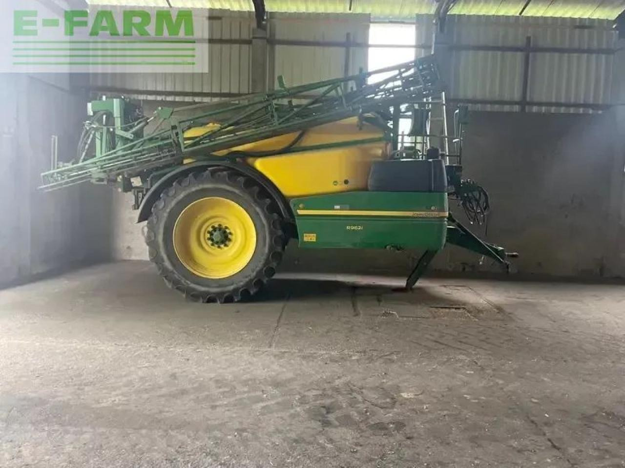 John Deere r962i my15 24m - Penyemprot tertinggal: gambar 2 John Deere r962i my15 24m - Penyemprot tertinggal: gambar 2