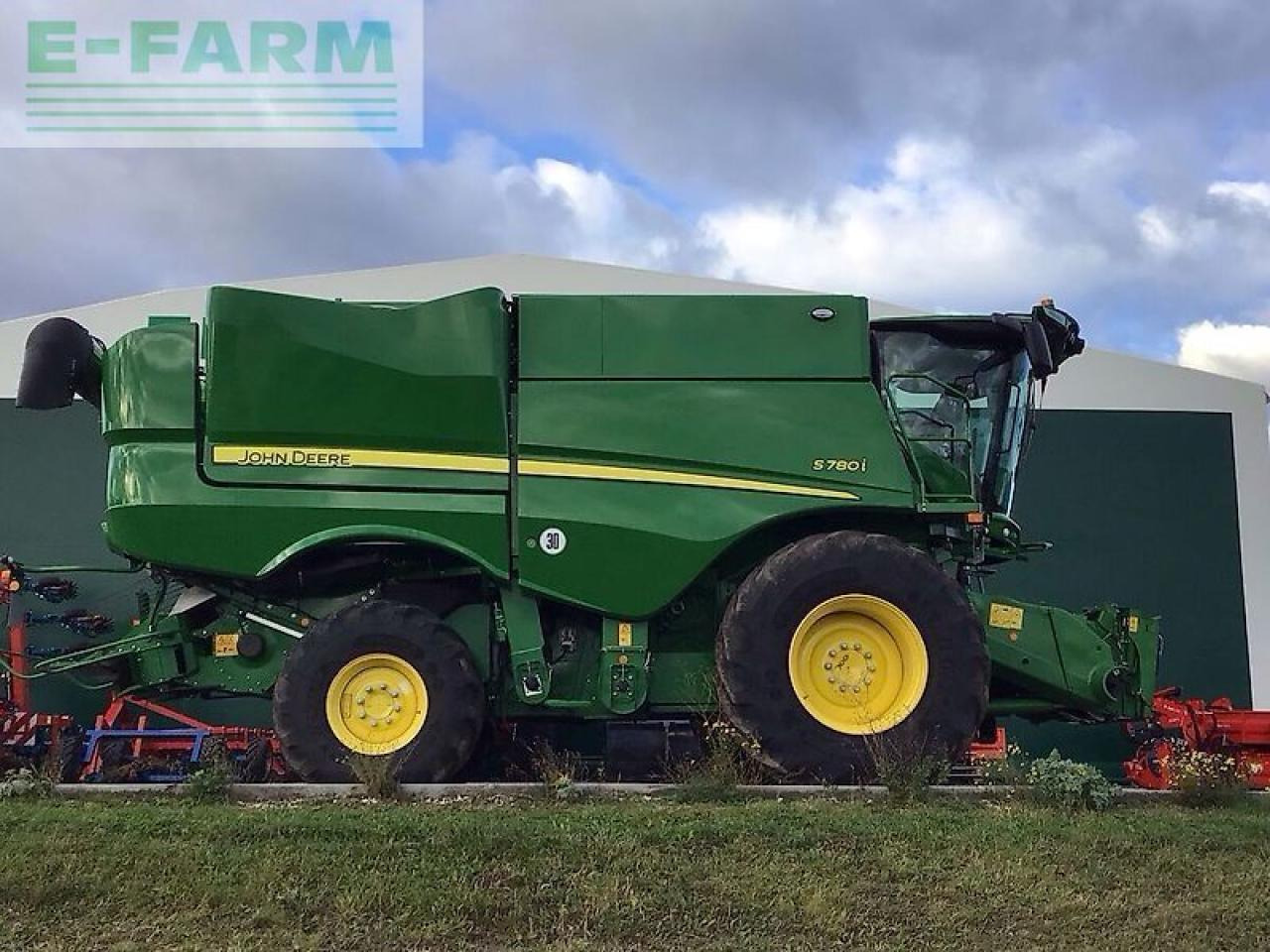 John Deere s 780 - Pemanen gabungan: gambar 4 John Deere s 780 - Pemanen gabungan: gambar 4