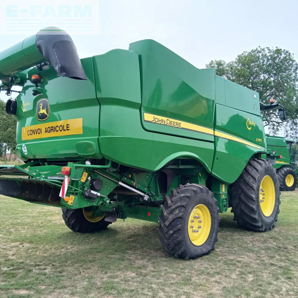 John Deere s 780 i - Pemanen gabungan: gambar 3 John Deere s 780 i - Pemanen gabungan: gambar 3