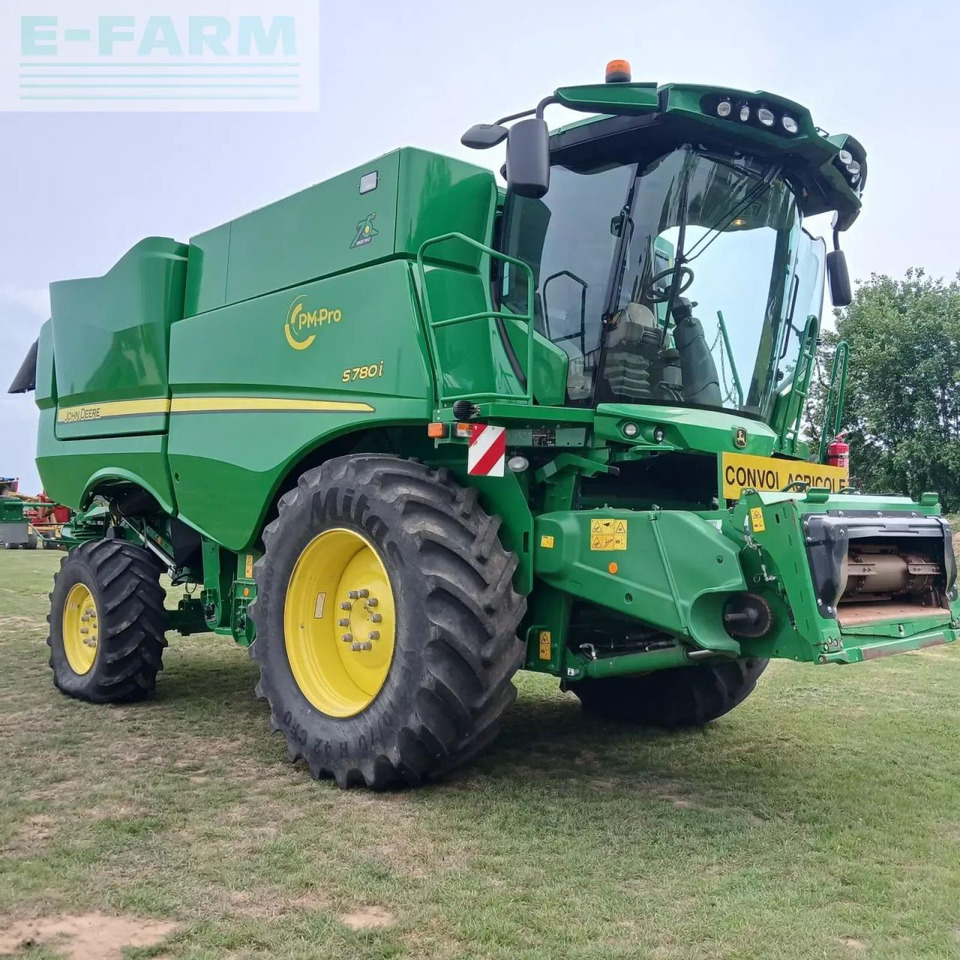 John Deere s 780 i - Pemanen gabungan: gambar 1 John Deere s 780 i - Pemanen gabungan: gambar 1