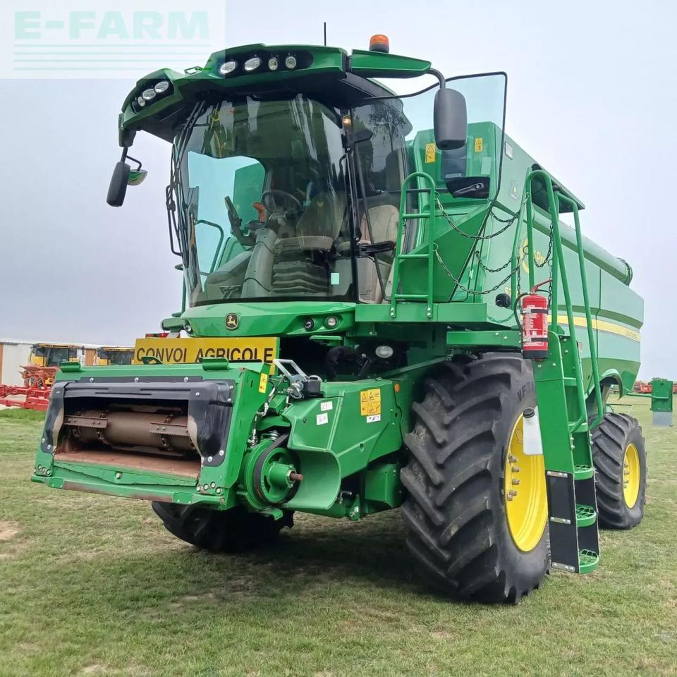 John Deere s 780 i - Pemanen gabungan: gambar 2 John Deere s 780 i - Pemanen gabungan: gambar 2