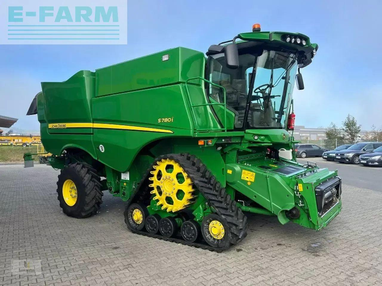 John Deere s 780i - Pemanen gabungan: gambar 2 John Deere s 780i - Pemanen gabungan: gambar 2